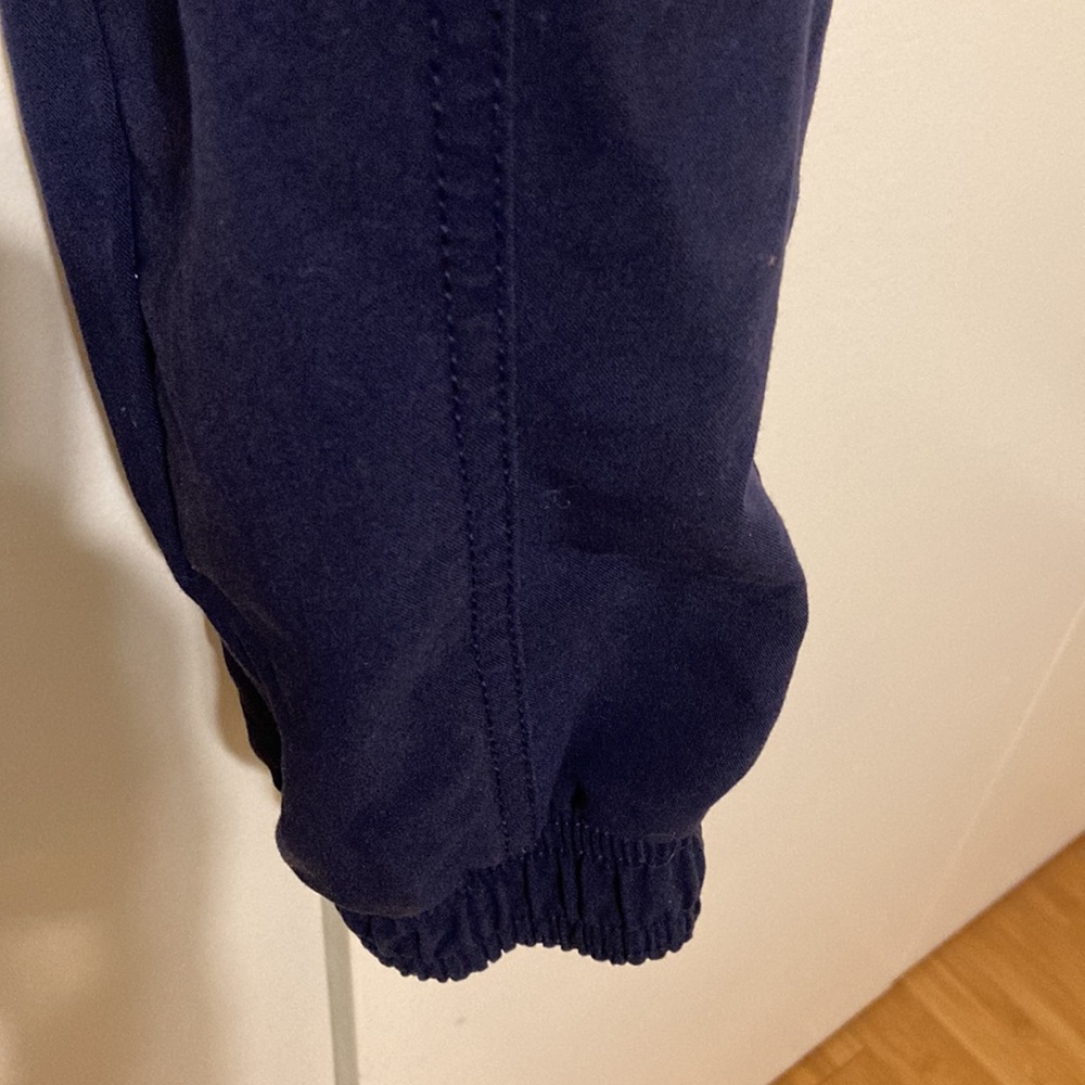 JAANUU Women’s Rose Zip Essentials Jogger Navy Blue Color Size Small - Picture 2 of 13